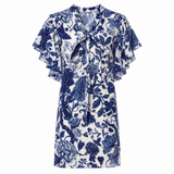 Karen Walker Floral Silk Dress