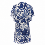Karen Walker Floral Silk Dress