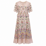 Trelise Cooper “Love You A Bunch” Embroidered Floral Dress
