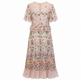 Trelise Cooper “Love You A Bunch” Embroidered Floral Dress
