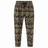 WORLD Saucho Trousers – Navy Print