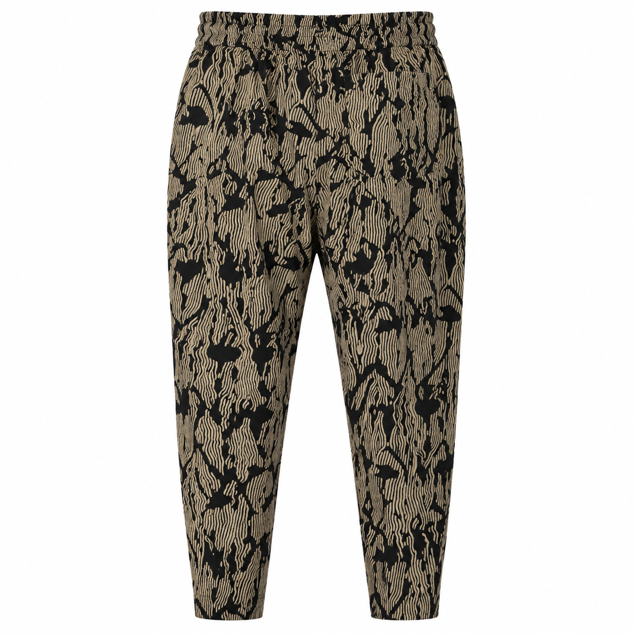 WORLD Saucho Trousers – Navy Print
