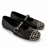 Sandro Embellished Mary Jane Flats