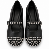 Sandro Embellished Mary Jane Flats