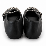Sandro Embellished Mary Jane Flats