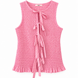 Ruby Trulli Tie Top