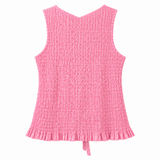 Ruby Trulli Tie Top