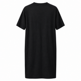 Kowtow Bow Print T-Shirt Dress