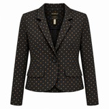 WORLD Black Tie White Noise Blazer