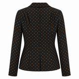 WORLD Black Tie White Noise Blazer