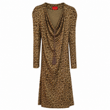 Vivienne Westwood Red Label Leopard Print Dress