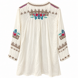 Johnny Was Embroidered Tunic