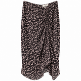 Isabel Marant Étoile Printed Draped Midi Skirt