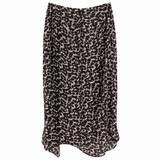 Isabel Marant Étoile Printed Draped Midi Skirt