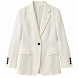 Massimo Dutti Linen Blazer