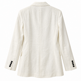 Massimo Dutti Linen Blazer