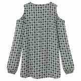 Sass & Bide “My Greatest Story” Cold-Shoulder Top