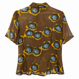 Wynn Hamlyn Sheer Floral Shirt – Size 8