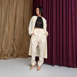 Gloria Ramona Pants – Ivory