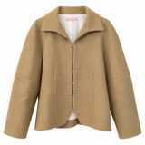 Maggie Marilyn Linen Jacket – Camel
