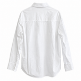 Frankie Shop Oversized Shirt – White