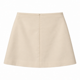 Maggie Marilyn Ivory Merino Mini Skirt – Size 8