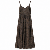 Sylvester Black Floral Maxi Dress – Size M
