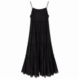 Aje Black Tiered Maxi Dress – Size 12
