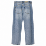 Stradivarius Rhinestone Wide Leg Jeans