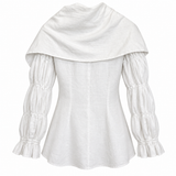 Karen Millen Pure Linen Statement Shirt – Size 14