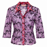 Alannah Hill Sheer Lace Shirt – Size 12