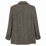 ANINE BING Herringbone Blazer – Size M