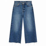 RAEY Wide-Leg Jeans – Size 32