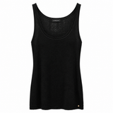 ANINE BING Black Knit Tank – Size M