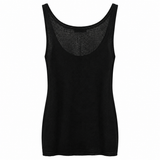 ANINE BING Black Knit Tank – Size M