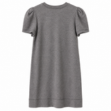 Karen Walker Runaway Grey Printed Sweatshirt Dress – Size 8