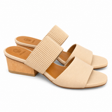 Coclico Leather Block Heel Sandals – Size 38