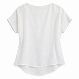 Bone & Arrow Ramie Wrap Top – Size XS