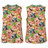 Cooper by Trelise Cooper “Hot Air Baboons” Silk Top – Size 6