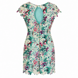 Derhy Floral Lace Shift Dress – Size S