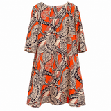 Karen Walker Silk Paisley Dress