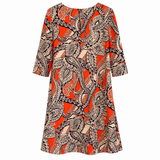 Karen Walker Silk Paisley Dress