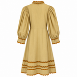 Antik Batik Cotton Midi Dress