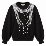 Karen Walker Pearl Print Sweatshirt