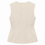 Maggie Marilyn Merino Tailored Vest – Size 12