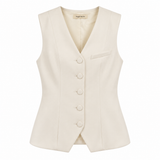 Maggie Marilyn Merino Tailored Vest – Size 12