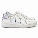 Valentino Garavani VLTN Metallic Leather Sneakers