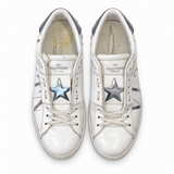 Valentino Garavani VLTN Metallic Leather Sneakers