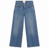 Anine Bing Wide-Leg Jeans - Size 24
