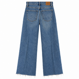 Anine Bing Wide-Leg Jeans - Size 24